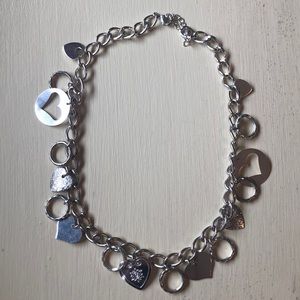 Silver Heart Nevklace
